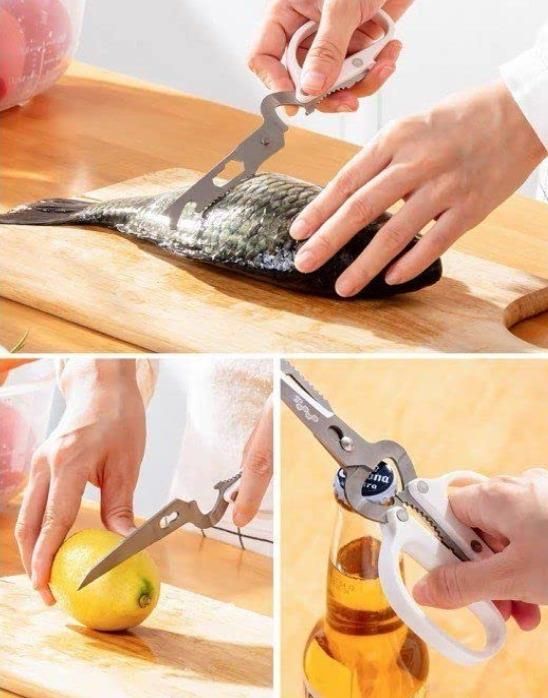 5 in 1 Multipurpose Sharp Scissors