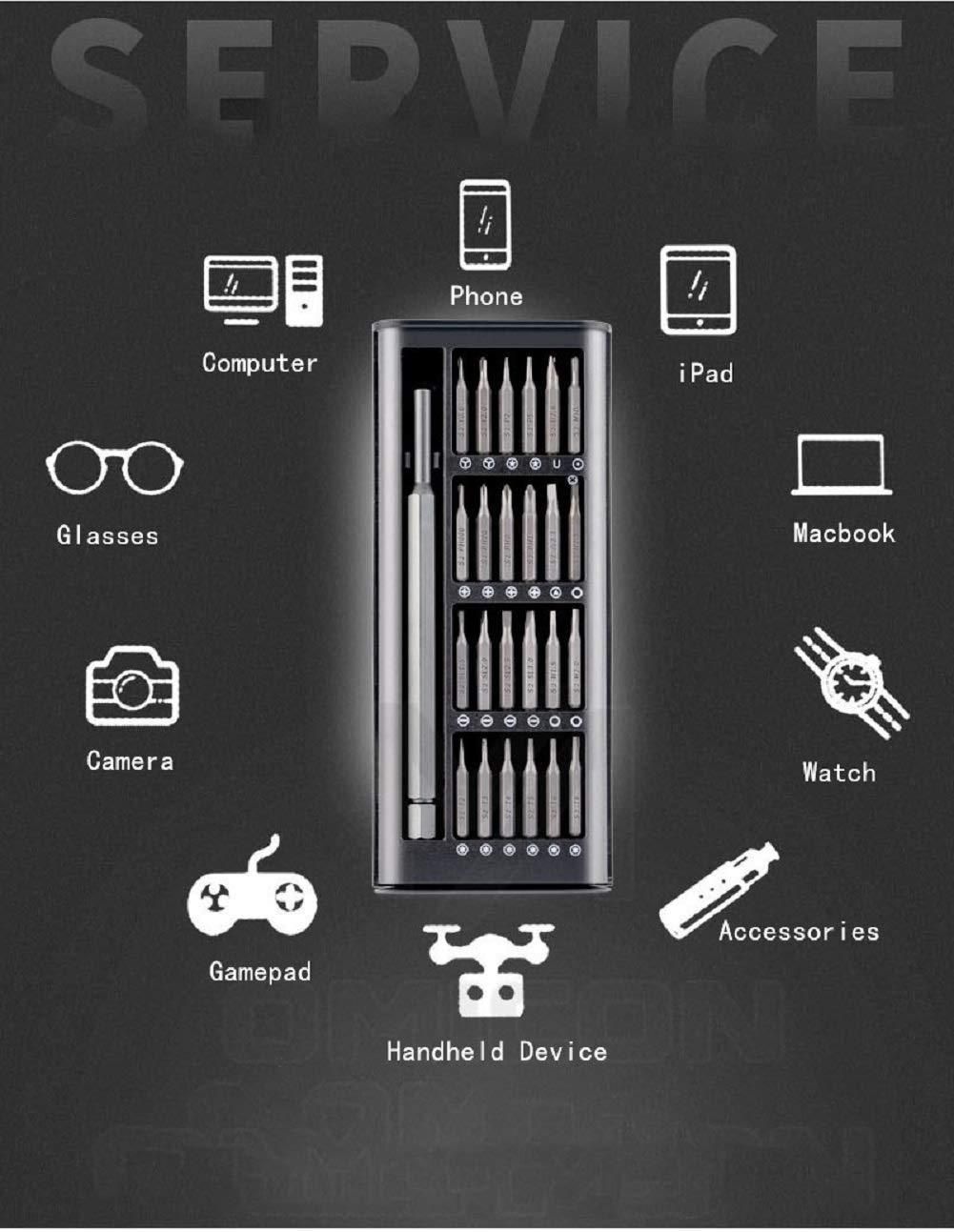 24-Piece Precision Screwdriver Kit | All-in-One Repair Tool Set