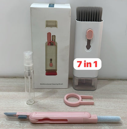 Cleaner kit with packaging