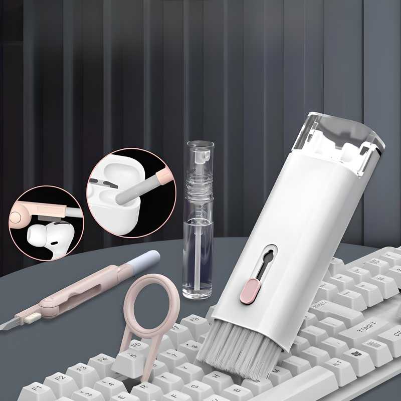 Keyboard cleaning kit